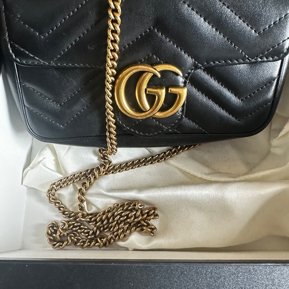 GG MARMONT SUPER MINI BAG - Picture 3 of 6